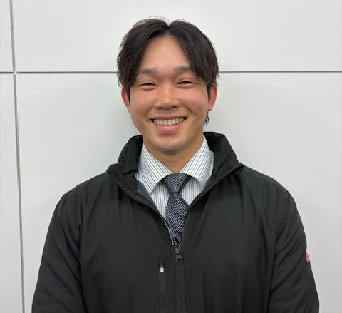 板谷 貴博　2023年8月入社